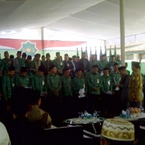 Pengurus Cabang Nahdlatul Ulama 2012-2017 Kota Bandung Dilantik