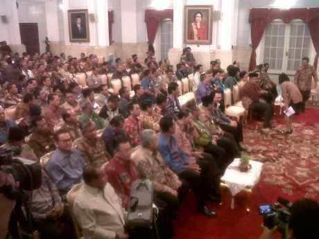 Puncak Hari Antikorupsi Sedunia Digelar di Istana Negara