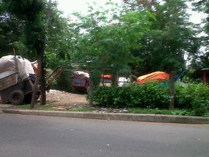 Selama ini, Protes Warga Soal Hutan Kota Pulomas Bak Angin Lalu