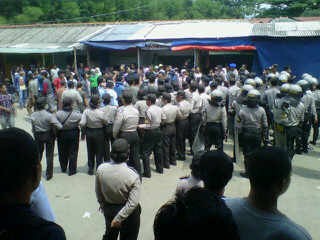  Pembongkaran Kios di Stasiun Depok Baru Rusuh, 3 PKL Diciduk