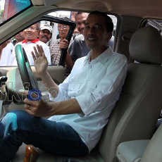Jokowi Tunggu Respons Warga Soal Nopol Ganjil Genap