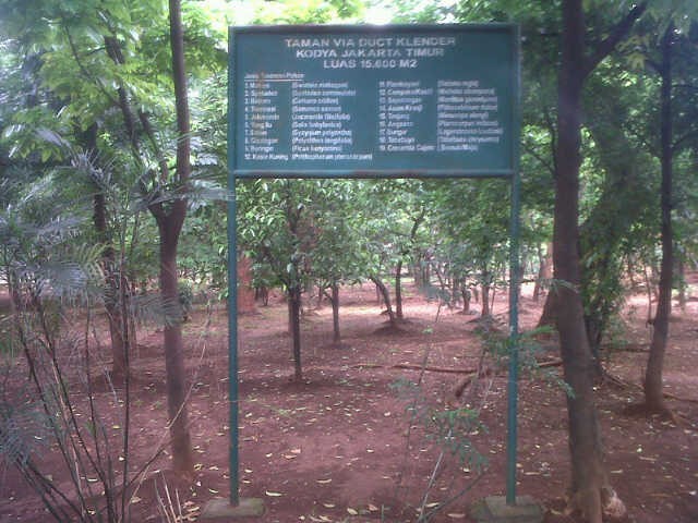 Syukurlah! Hutan Kota di Klender Nasibnya Lebih Bagus dari Pulomas