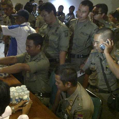  Ssst! Jokowi: Saya Dicek Urine BNN Kapan pun Juga Siap