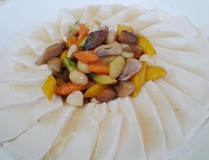 Resep Sayuran: Mixed Vegetables with Thousand Slices Tofu