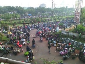 Taman Mini Lautan Vespa