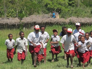 Papua Juga Punya Laskar Pelangi