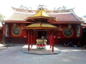 Bertabur Doa di Vihara Paling Tua se-Jakarta