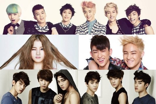 10 Pendatang Baru KPop Ter-Hot 2012