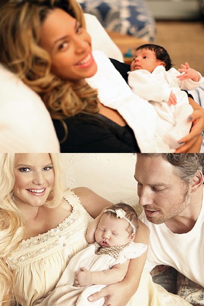 10 Bayi Selebriti Hollywood Paling Menggemaskan 2012