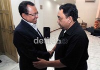 Dialog berjudul Sosial Media dan Dinamika Politik Kebangsaan tersebut digelar di Jakarta Media Center Dewan Pers, Jakarta, Senin (10/12).