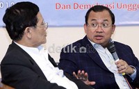 Dialog yang diadakan oleh Komite untuk pemberdayaan Pres dan Demokrasi (Press Code) bertujuan untuk terwujudnya Pers progresif dan demokrasi unggul berperadaban Indonesia.