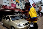Jakarta Terapkan Tiket Parkir Online