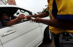 Jakarta Terapkan Tiket Parkir Online