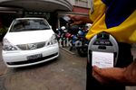 Jakarta Terapkan Tiket Parkir Online