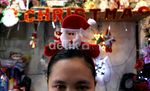 Pernak-pernik Natal Mulai Diburu