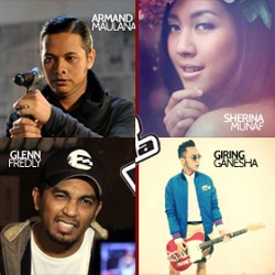 Pemenang The Voice Indonesia Dijanjikan Rekaman Album