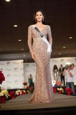 Mengintip Kegiatan Maria Selena di Miss Universe 2012