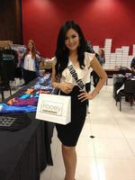 Mengintip Kegiatan Maria Selena di Miss Universe 2012