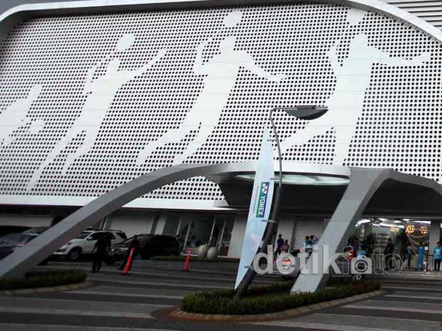 Taufik Hidayat Arena Diresmikan