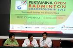 Pertamina Open 2012 Siap Digelar