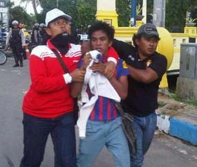 Tiga Orang Diduga Provokator Juga Diamankan