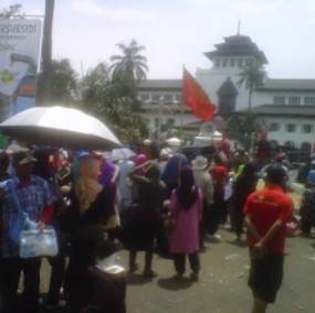 Aljabar Peringati Hari HAM Internasional di Gedung Sate