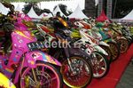 124 Motor Ikuti Kontes Modifikasi Honda