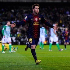 Messi Pecahkan Rekor Mueller