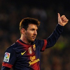 Messi Masih Ingin Hiasi Tahun 2012 dengan Gol Tambahan