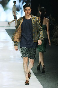 IKAT Indonesia by Didiet Maulana. Jakarta Fashion Week 2013 at Plaza Senayan. Jakarta. [Foto: Mohammad Abduh/Wolipop]