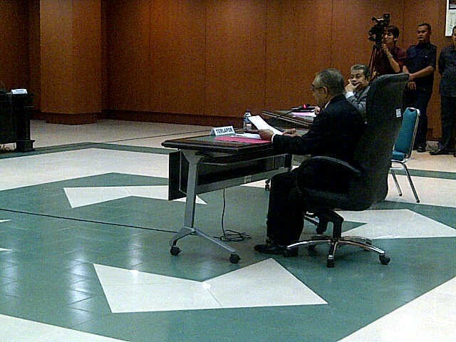 Ahmad Yamani Jalani Sidang Etik di MA