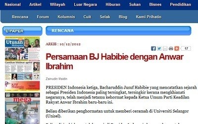 Habibie Diejek di Koran Malaysia, Menlu: Jangan Dianggap Polemik