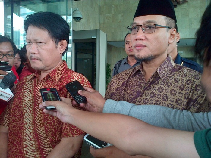 Haryono & Jasin Kompak Minta DPR Cabut UU KPK dari Prolegnas 2013