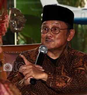 Habibie Dihina Koran Malaysia, Ilham Habibie: Itu Terkait Politik Malaysia