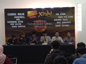 Koil, Burgerkill, Sujiwo Tedjo, Trie Utami Dukung Konser Kidung Sufi Candra Malik