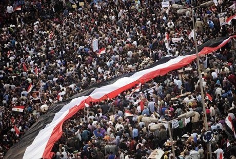 Demonstran Mesir Diserang dengan Bom Molotov, 9 Orang Luka-luka