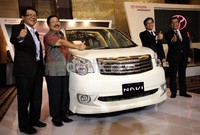 Acara peluncuran itu juga dihadiri oleh jajaran direksi PT Toyota Astra Motor Indonesia.