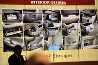 NAV1 didesain dengan kabin yang lapang/luggage capacity dengan banyak tempat penyimpanan yang bertujuan untuk memenuhui kebutuhan konsumen yang beragam.