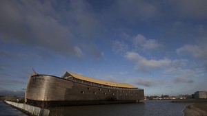 Perahu Nabi Nuh Muncul di Belanda!