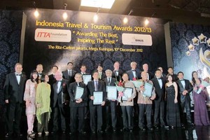 Inilah Hotel-Hotel Terbaik di Indonesia 2012