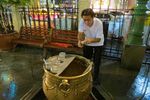 Buddha 4 Wajah, Tempat Minta Jodoh di Bangkok