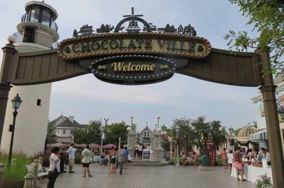 Chocolate Ville, Ini Bangkok Atau Eropa?