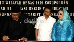 Pencanangan Zona Integritas di Kesekjenan MPR