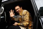 Ahok Mendengarkan Hasil Survey Integritas di KPK
