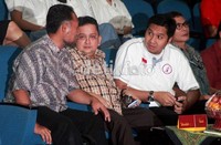 Diskusi ini banyak mengaggas soal membangun karakter antikorupsi para pemuda di Indonesia.