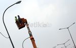 Perawatan Lampu Penerangan Jalan