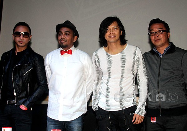 Para Juri The Voice Indonesia