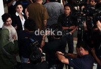 Status Nikita sebagai single parents juga menjadi pertimbangan dikabulkannya permohonan penangguhan penahanan Nikita.