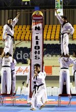 Taekwondo Championship Indonesia Open 2012 Dimulai