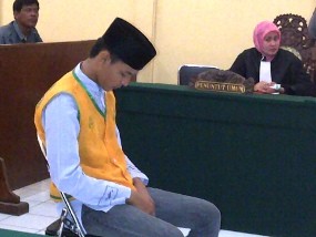 Pembunuh dan Pembakar Pacar Divonis 20 Tahun Penjara